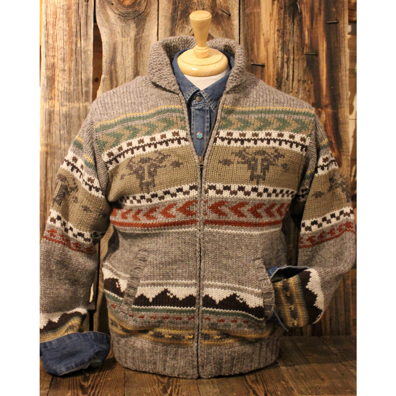 Yellowstone Cowboy Sweater