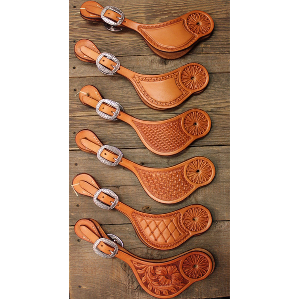 Bib Style Spur Strap – Custom Cowboy Shop bib-style-spur-strap-custom-cowboy-shop