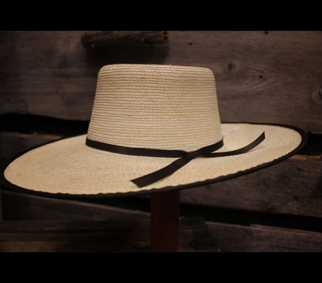 Sunbody Telescope Palm Leaf Hat - Chocolate Trim – Custom  display picture 3