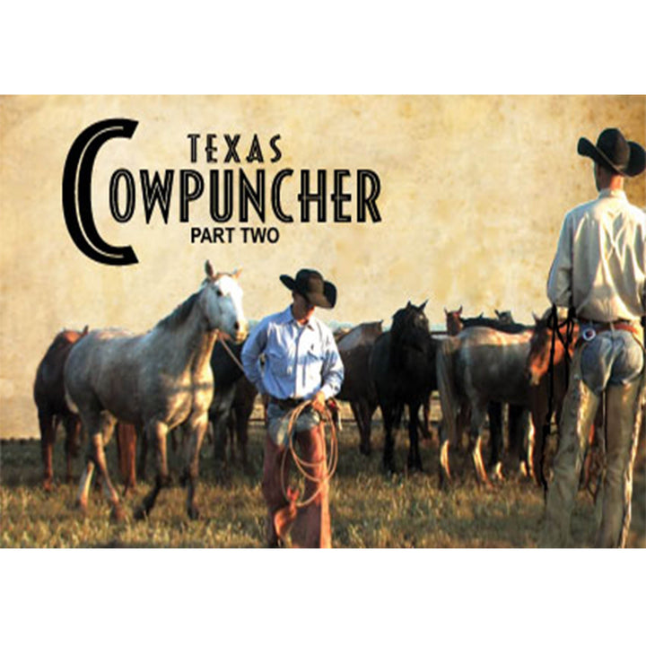 Texas Cowpuncher Part 2 DVD
