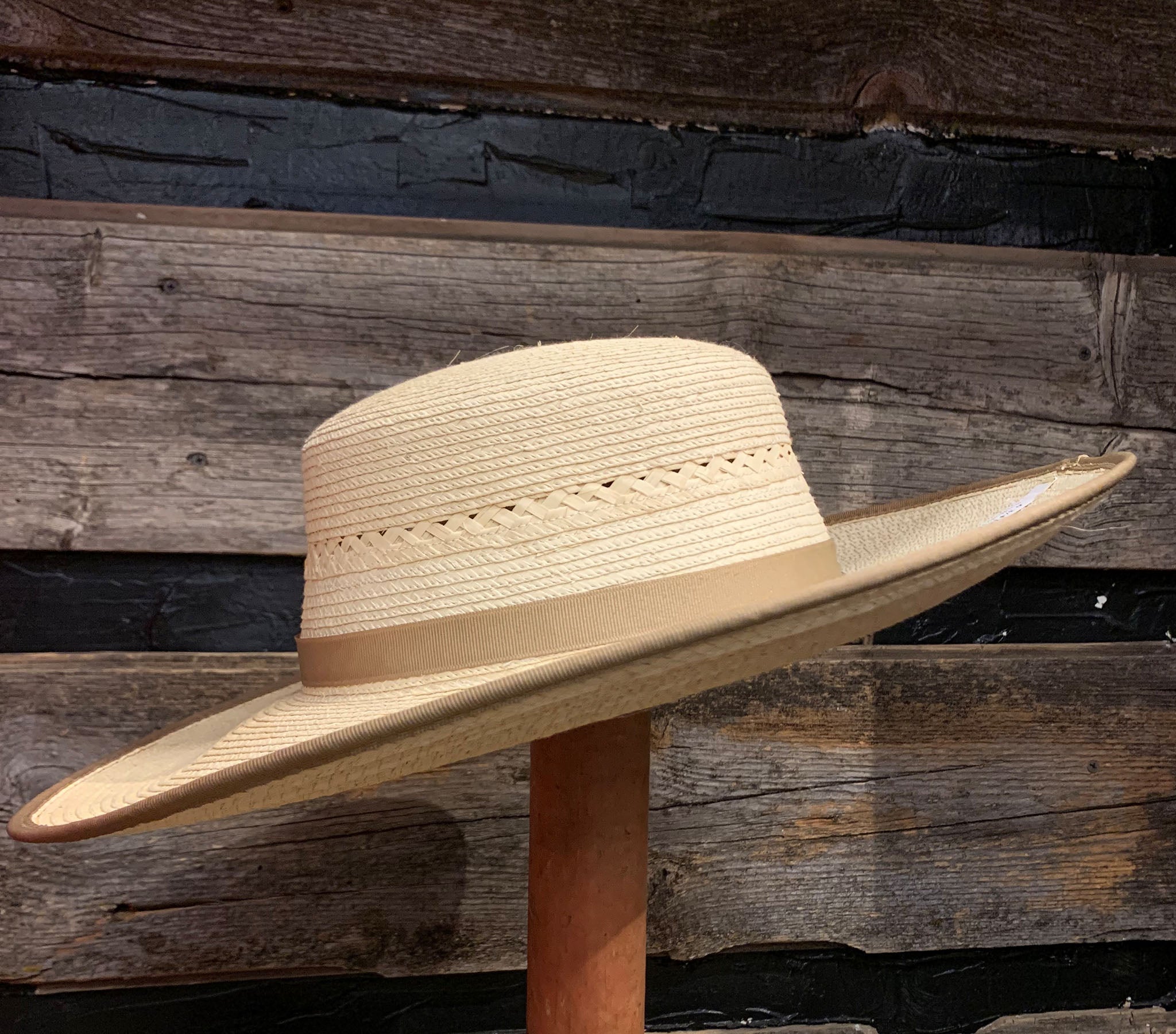 Dallas Hats® 8 Seconds Rider Palm Leaf Hat