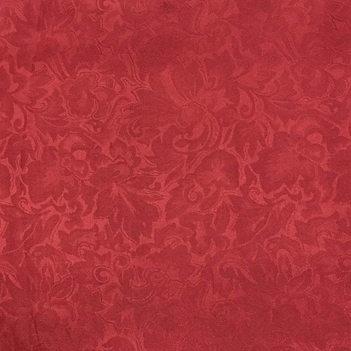 Custom Cowboy Shop - Jacquard Silk Scarf - Red