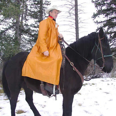Custom Cowboy Shop - Pommel Fish Slicker