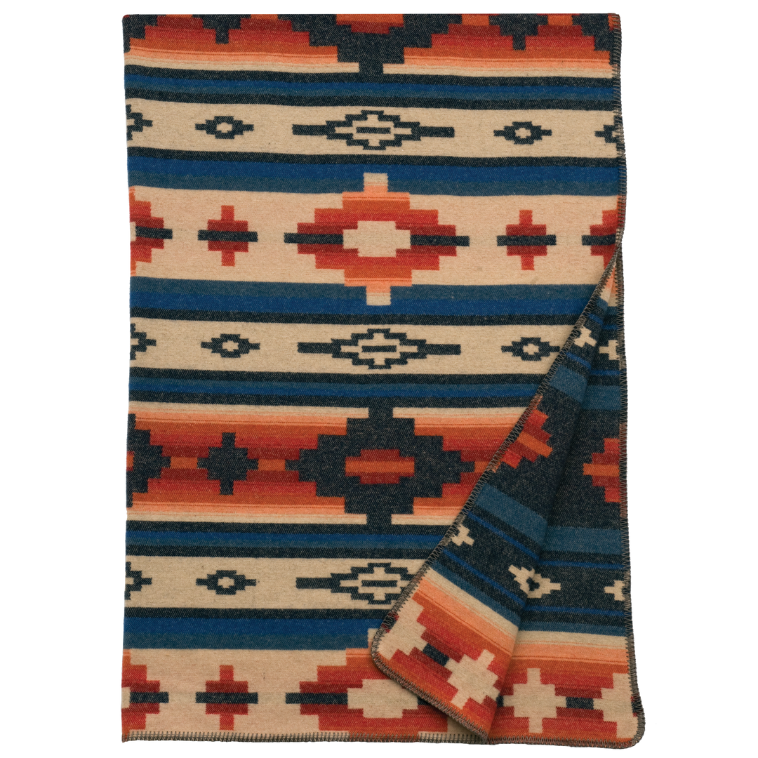 Red Rock Canyon Throw Blanket